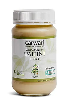 Carwari Organic Tahini Hulled 375g