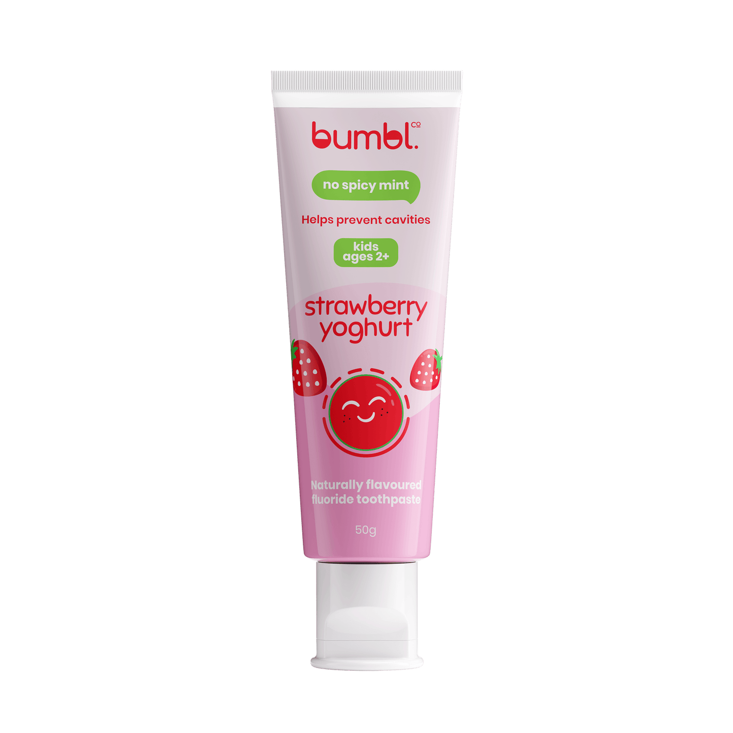 Bumbl Co Kids Toothpaste Strawberry 50g