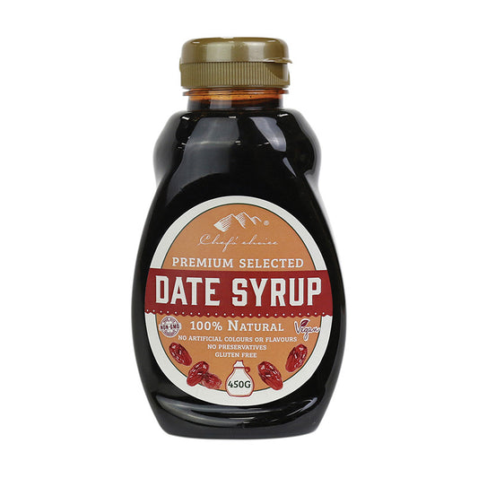 Chef's Choice 100% Natural Date Syrup 450g
