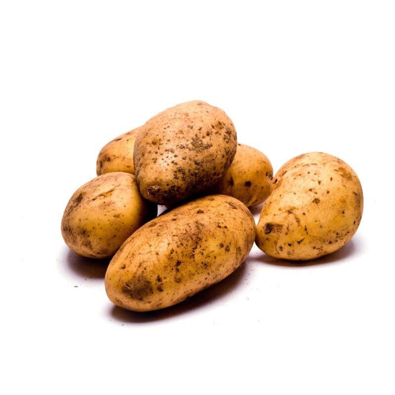 Potatoes Sebago Certified Organic (Per KG)