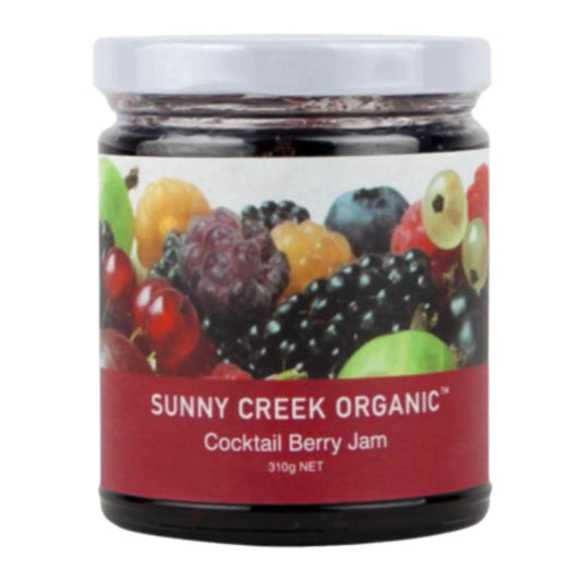 Sunny Creek Organic Cocktail Berry Jam 310g