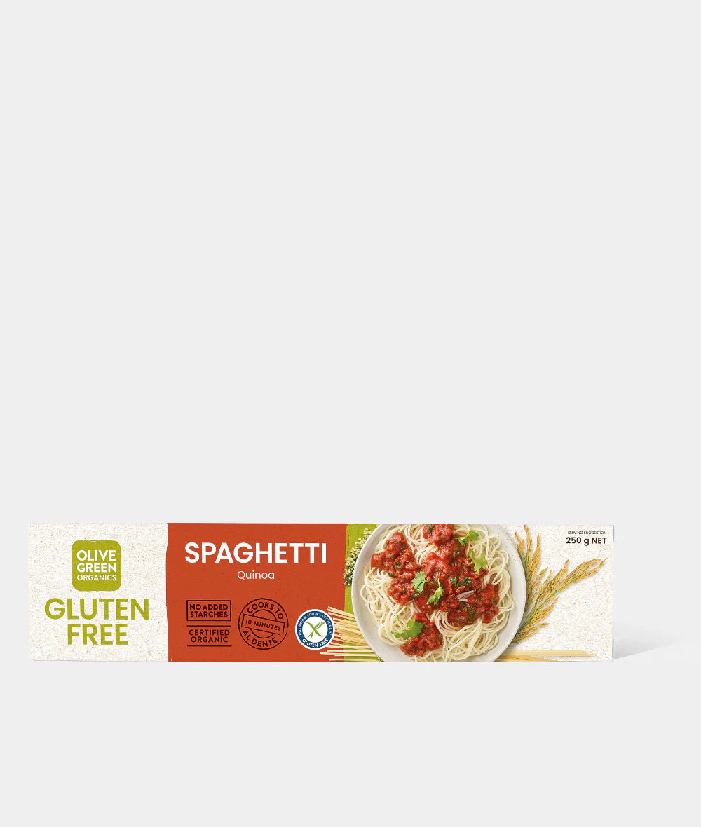 Olive Green Organics Quinoa Spaghetti 250g