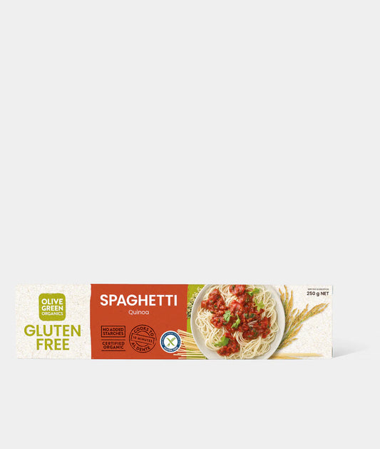 Olive Green Organics Quinoa Spaghetti 250g