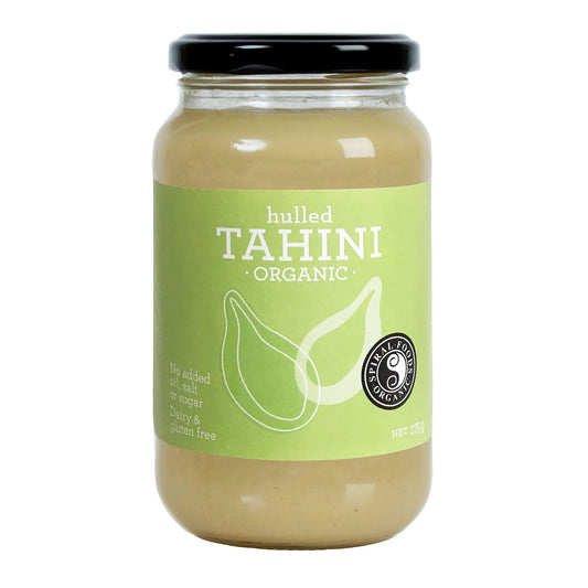 Spiral Foods Organic Hulled Tahini 375g