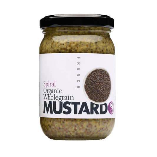 Spiral Foods Organic Wholegrain Mustard 200g