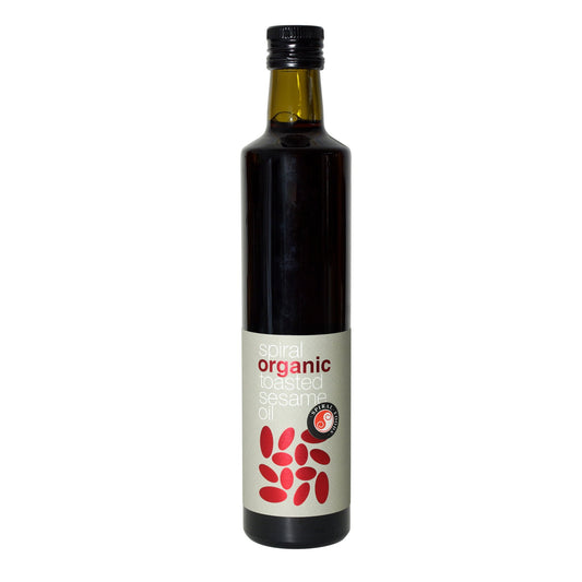 Spiral Foods Organic Toasted Sesame Oil 500ml