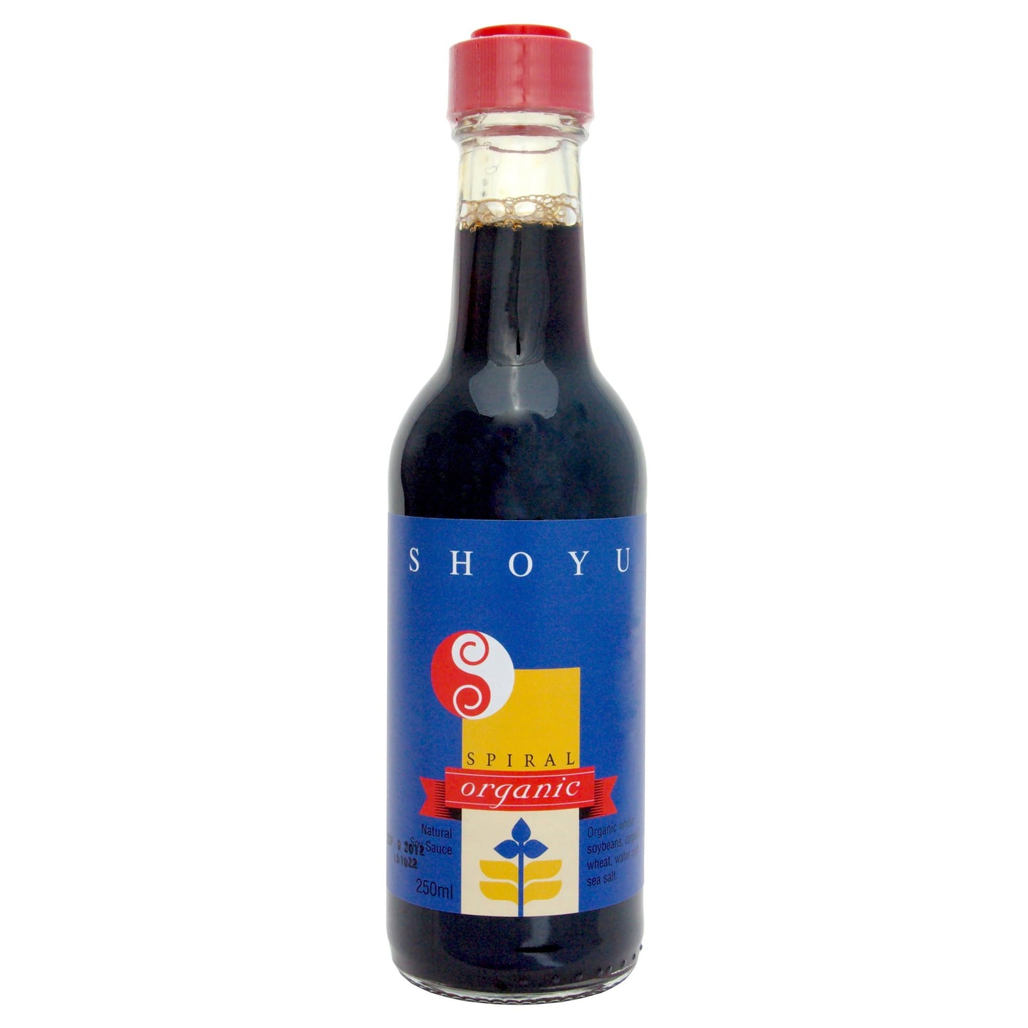 Spiral Foods Organic Shoyu Sauce 250ml