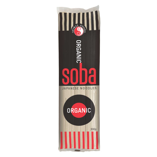 Spiral Organic Soba Noodles 300g