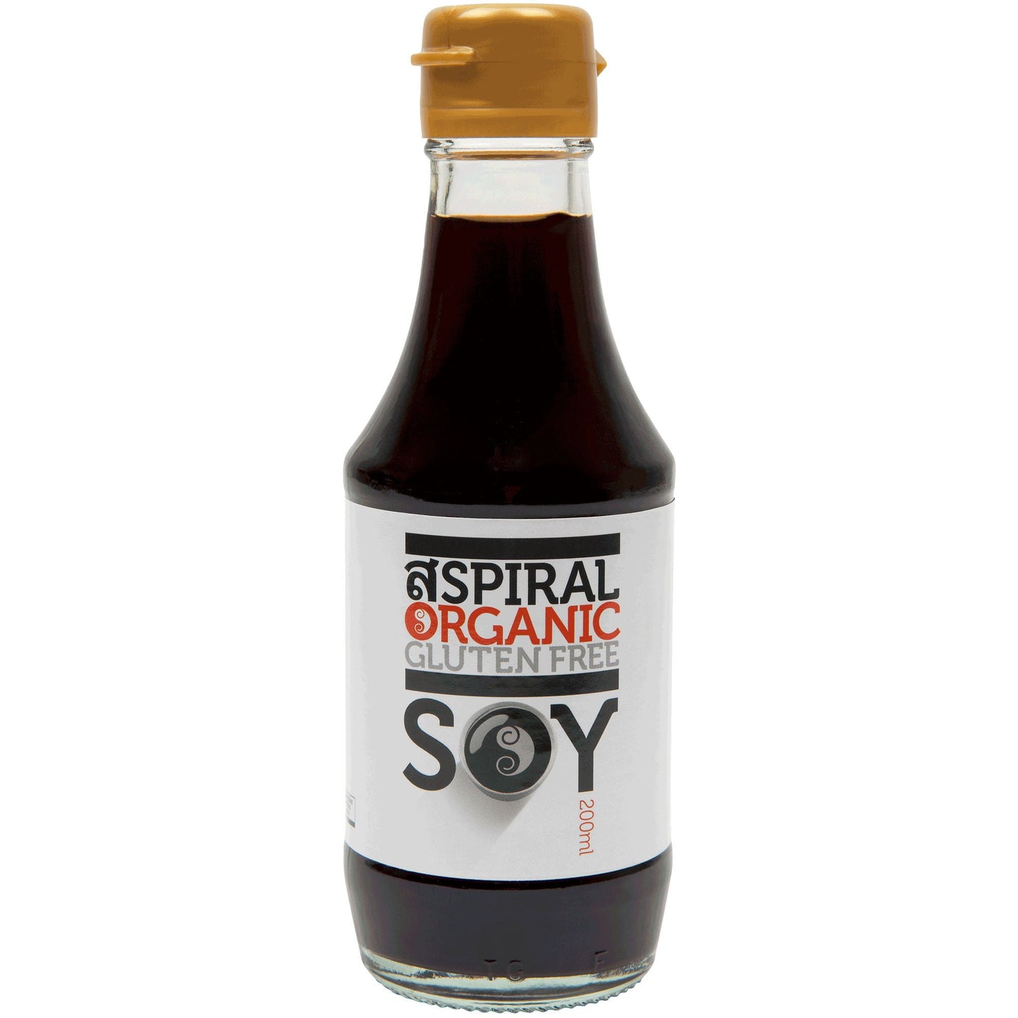 Spiral Foods Organic Soy Sauce GF 200ml