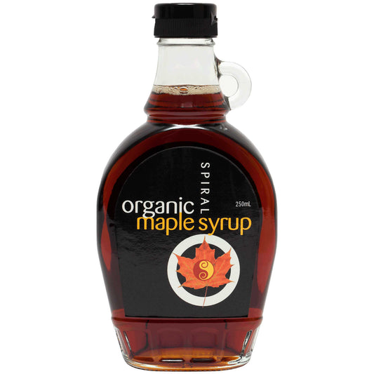 Spiral Foods Organic Maple Syrup 250ml