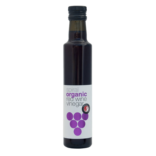 Spiral Foods Organic Red Wine Vinegar 250ml