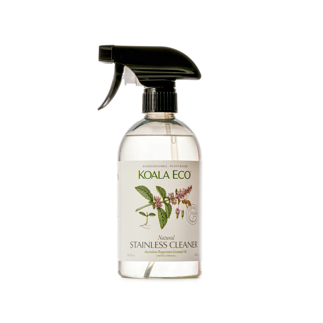 Koala Eco Stainless Steel Cleaner Peppermint 500ml