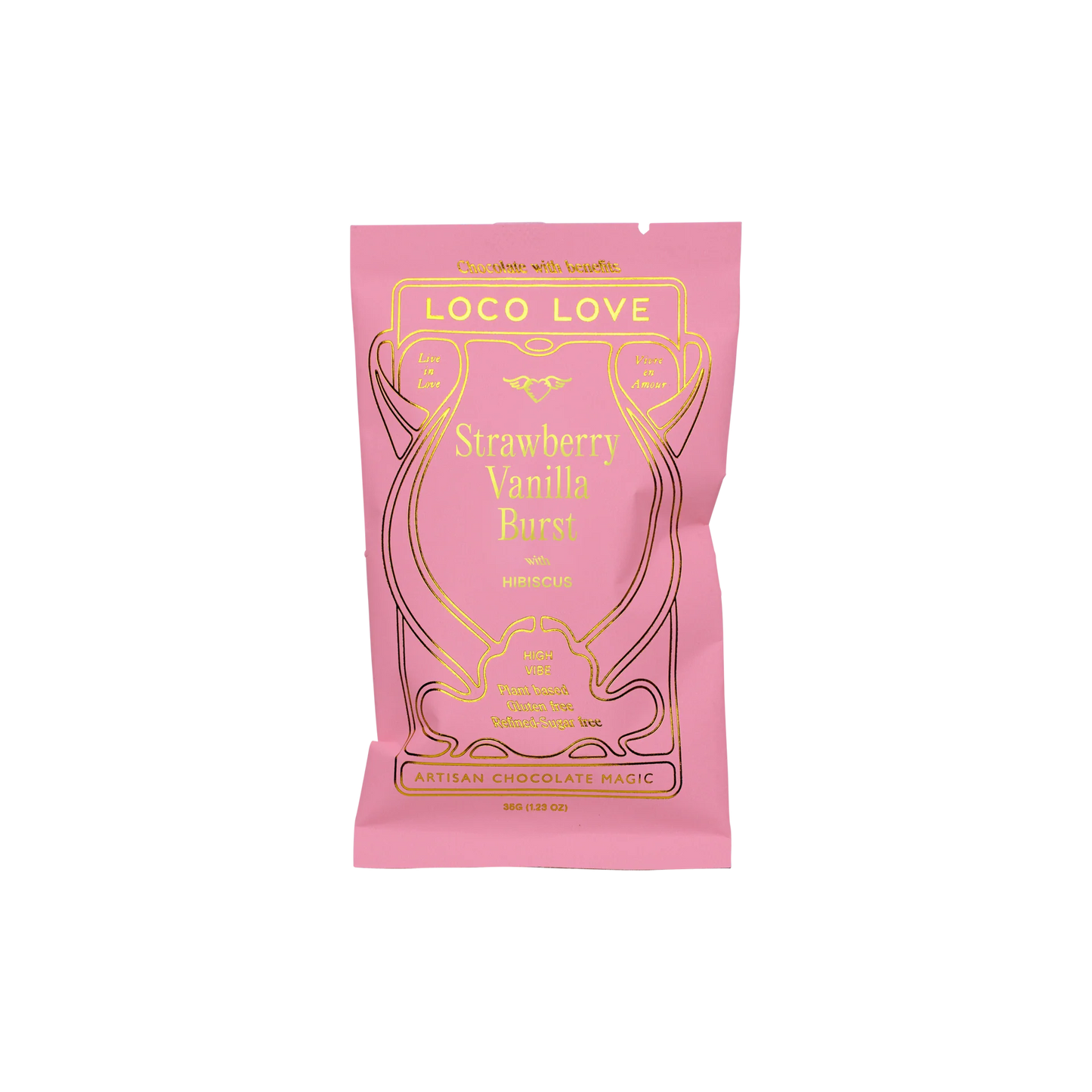 Loco Love Strawberry Vanilla Burst 35g