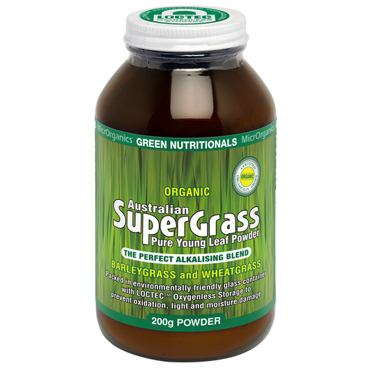 Green Nutritionals Organic Supergrass Powder 200g