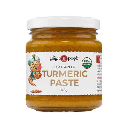 The Ginger People Organic Turmeric Paste 190g