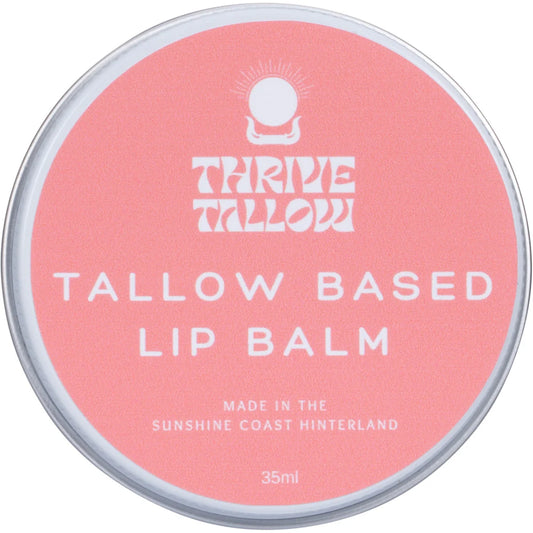 Thrive Tallow Tallow Based Lip Balm 35ml