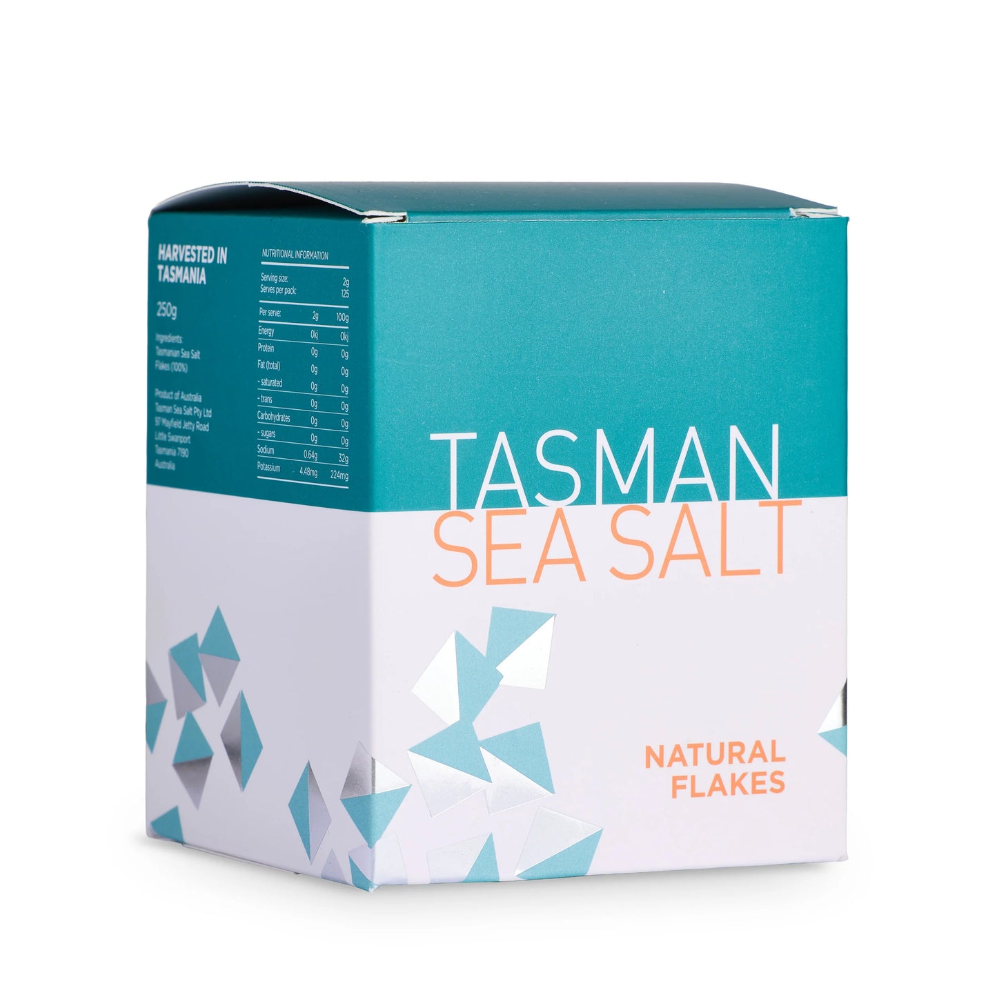 Tasman Sea Salt Natural Flakes 250g