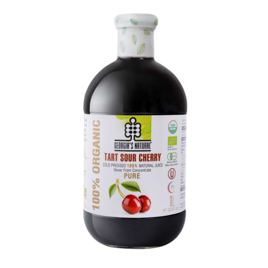 Georgia's Natural Organic Tart Cherry Juice 1L