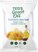 Ted's Good Oil Olive Oil Potato Chips Sea Salt 130g