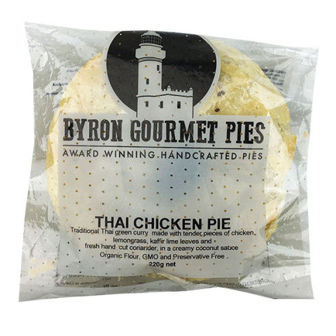 Byron Gourmet Thai Chicken Pie (GF) 220g