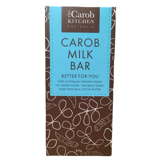 The Carob Kitchen Milk Chocolate Bar 80g