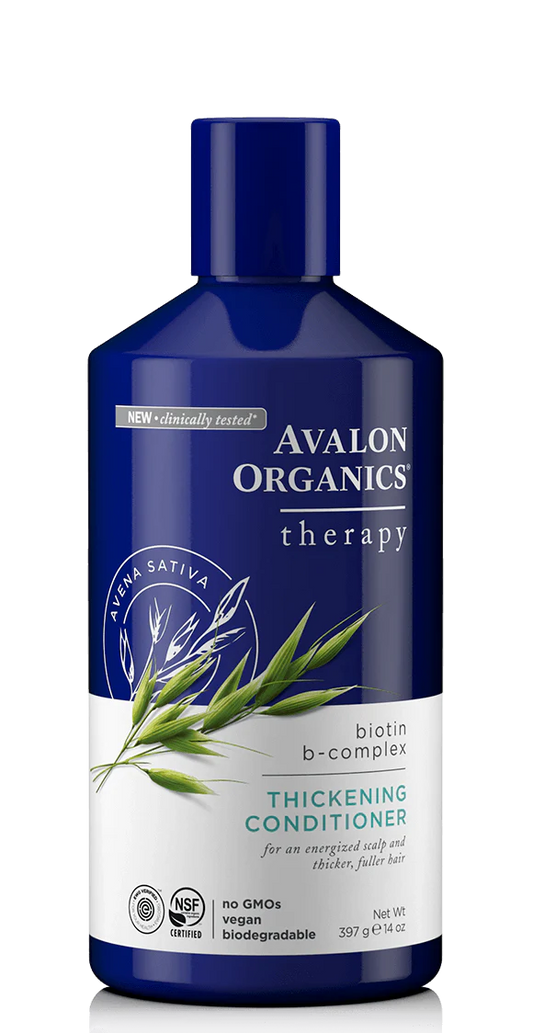 Avalon Organics Active Conditioner Biotin B Complex Thick 397g