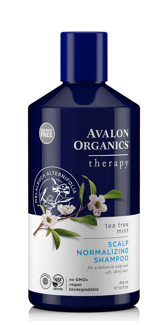 Active Scalp Normalizing Shampoo Tea Tree Mint 414ml