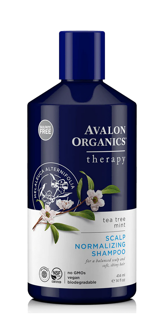 Active Scalp Normalizing Shampoo Tea Tree Mint 414ml