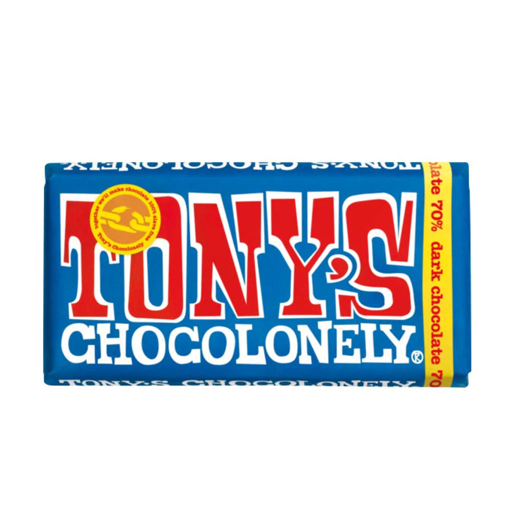 Tony's Chocolonely Dark 70% Block 180g