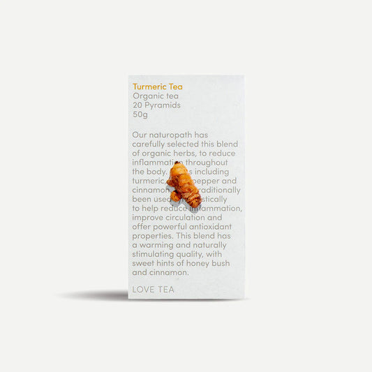 Love Tea Organic Turmeric Tea 20 Pyramids