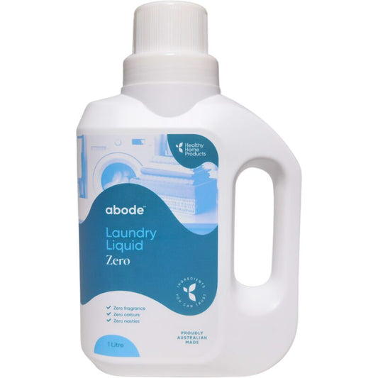 Abode Laundry Liquid Zero 1L