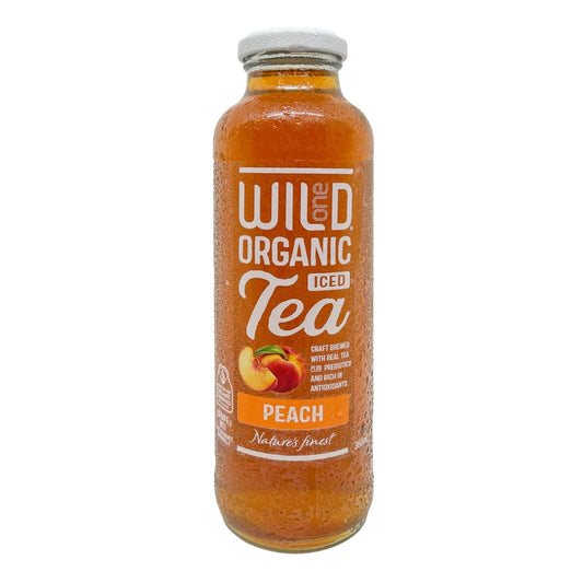 Wild One Organic Iced Tea Peach 360ml