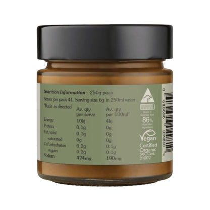 Urban Forager Organic Vegetable Stock Concentrate 250g