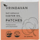 Vrindavan Self-Adhesive Castor Oil Patches 20pcs