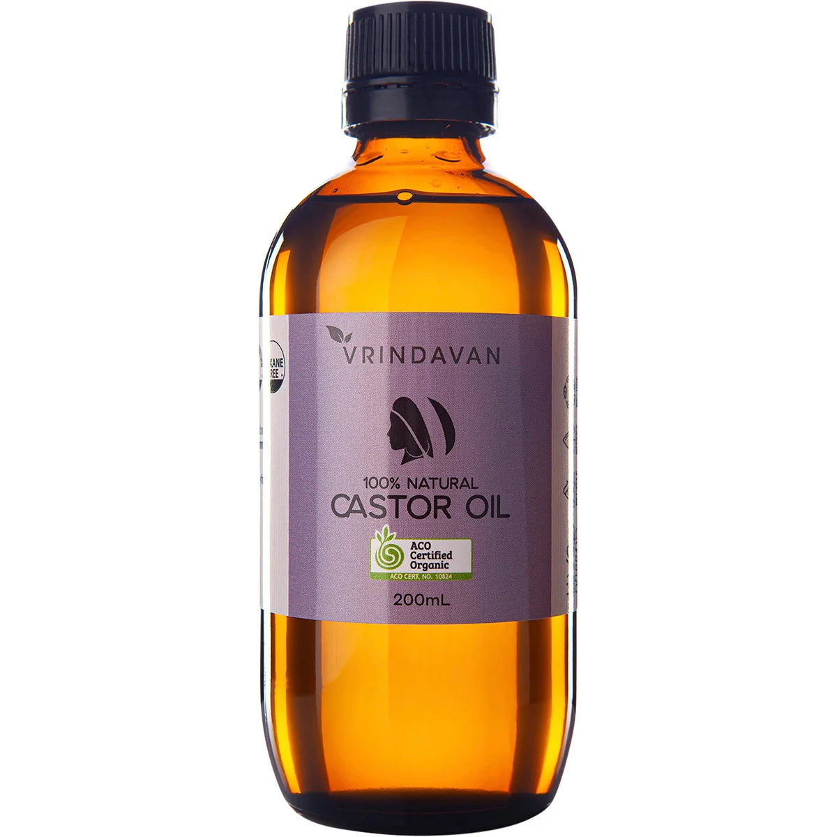 Vrindavan Castor Oil 100% Natural 200ml