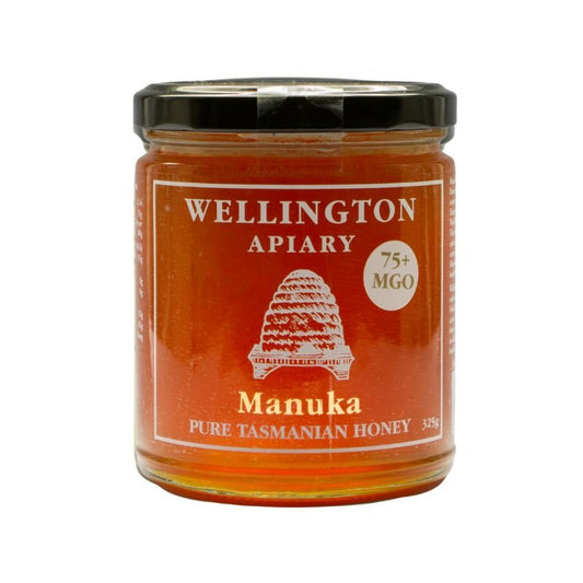 Wellington Apiary Manuka 75+ MGO Honey 325g
