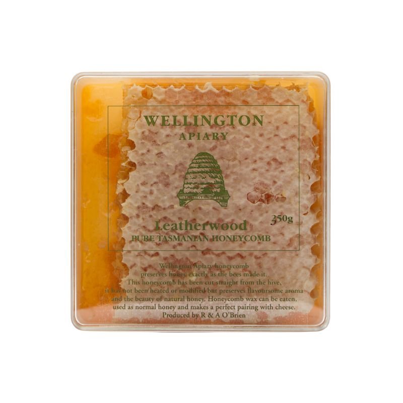 Wellington Apiary Pure Tasmanian Honeycomb 300g