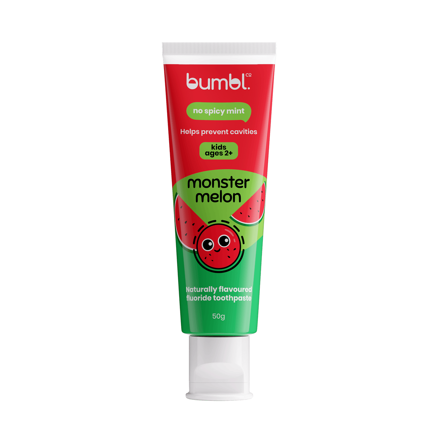 Bumbl Co Kids Toothpaste Melon 50g
