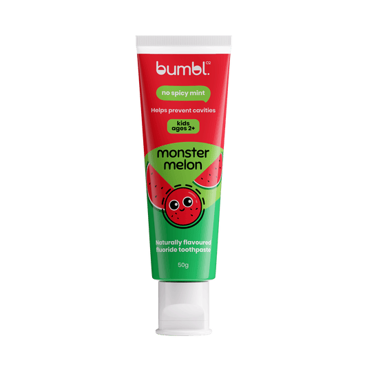 Bumbl Co Kids Toothpaste Melon 50g