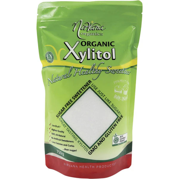 Nirvana Organics Xylitol 225g