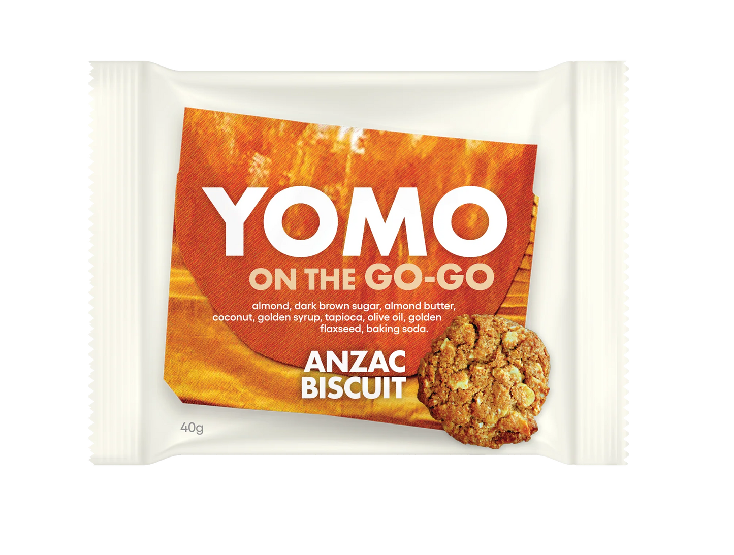 Yomo Gluten Free Anzac Biscuit 40g