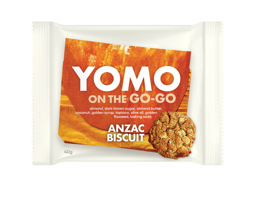 Yomo Gluten Free Anzac Biscuit 40g