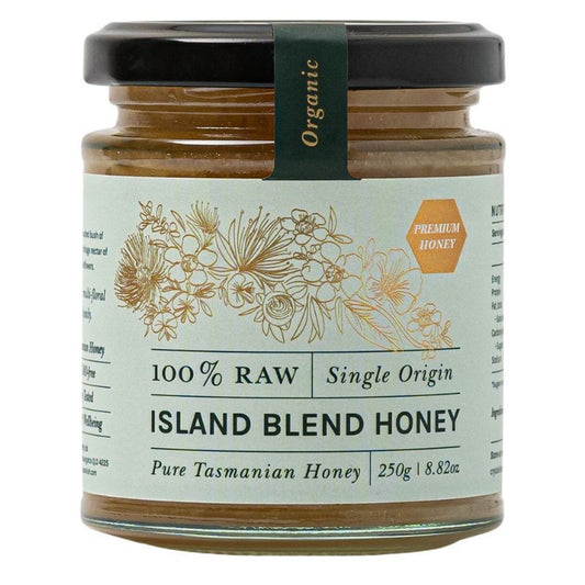 Kunzea 100% Raw Island Blend Honey 250g