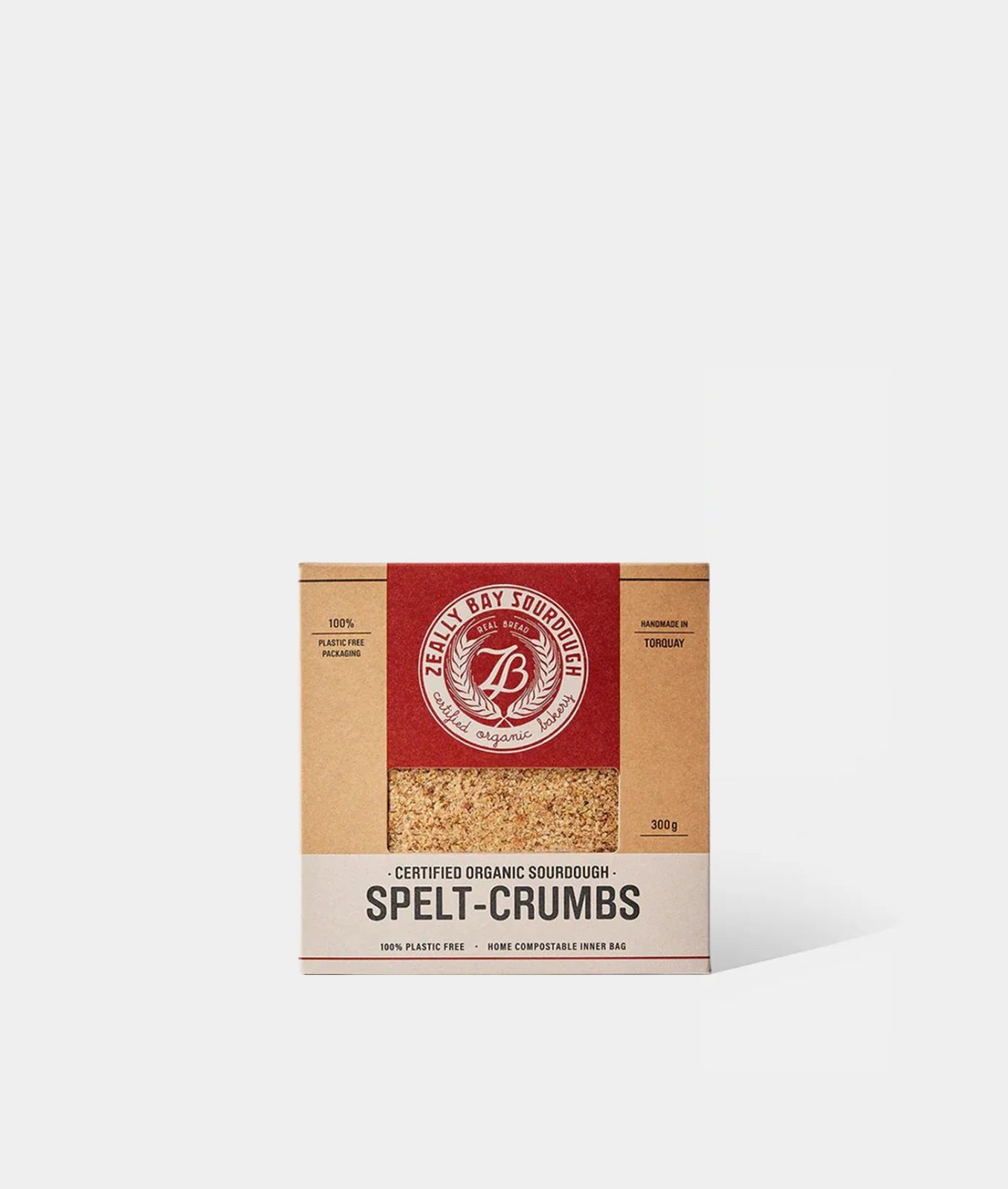 Zeally Bay Sourdough Organic Spelt Sourdough Crumbs 300g
