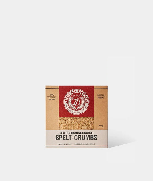 Zeally Bay Sourdough Organic Spelt Sourdough Crumbs 300g