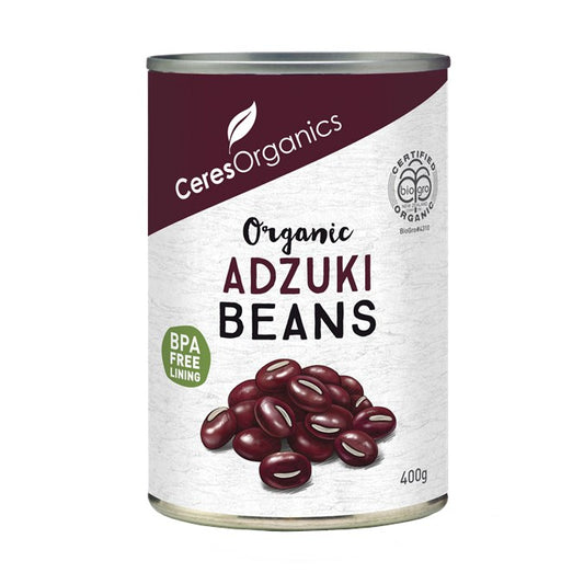 Ceres Organic Adzuki Beans 400g