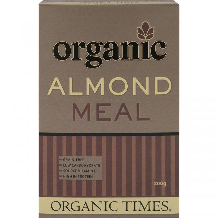 Organic Times Organic Almond Meal 200g