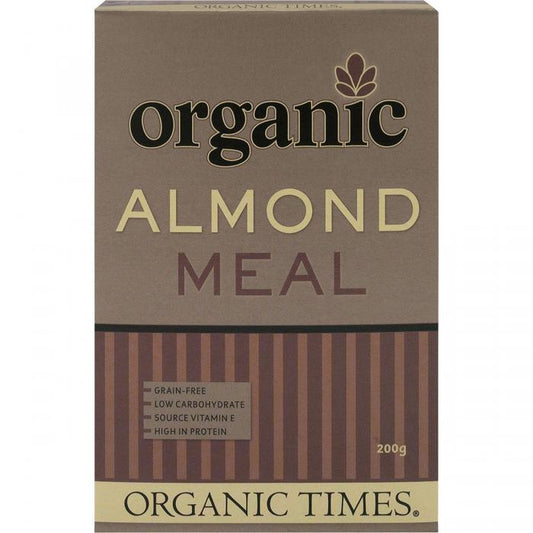 Organic Times Organic Almond Meal 200g