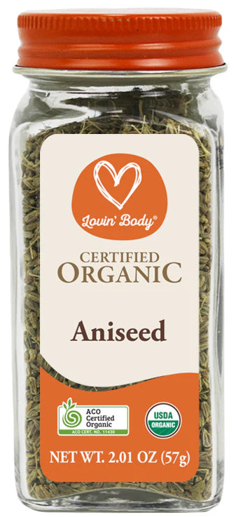 Lovin' Body Organic Aniseed 57g