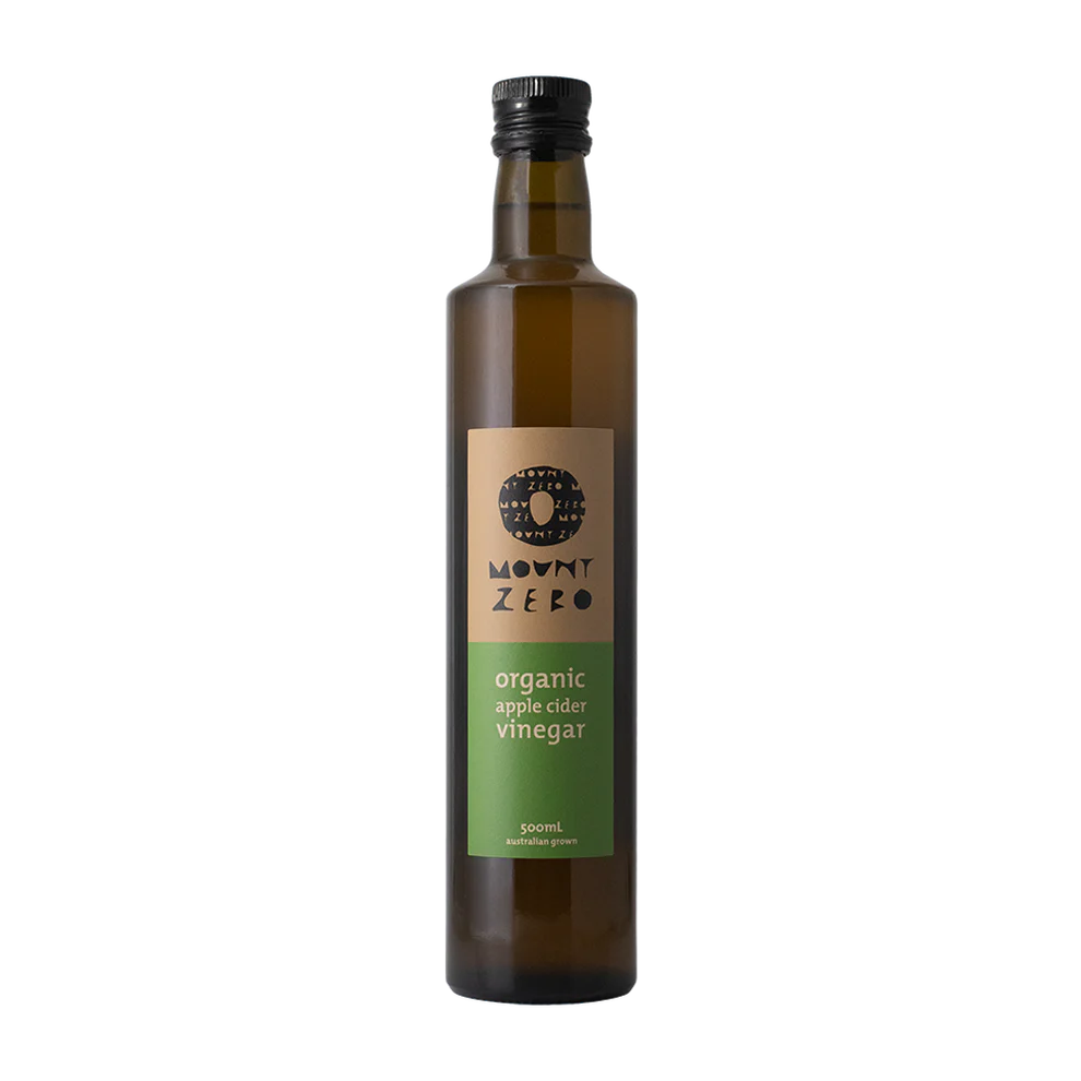 Mount Zero Organic Apple Cider Vinegar 500ml